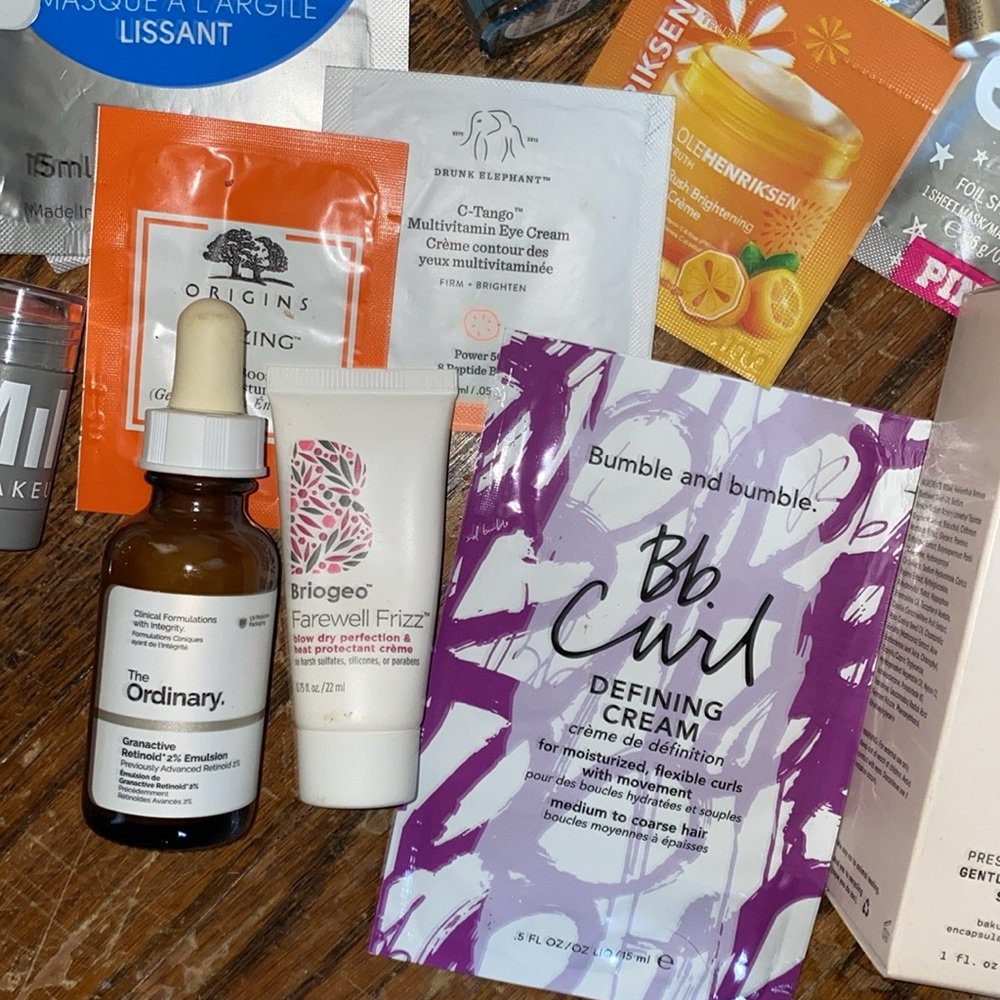 Beauty Sample Pack